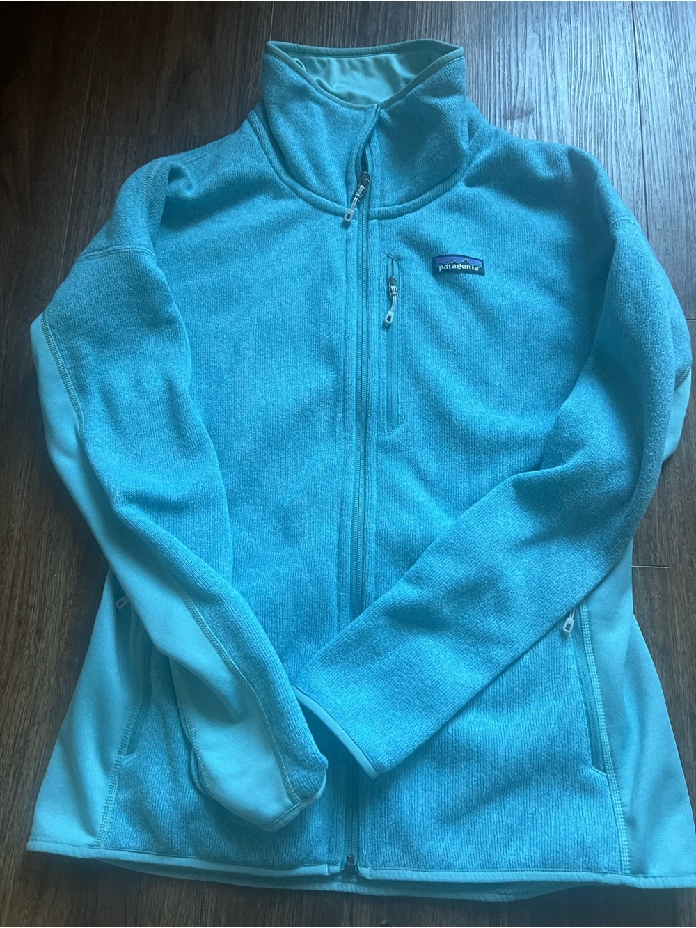 Patagonia Aqua Full-Zip Fleece Jacket